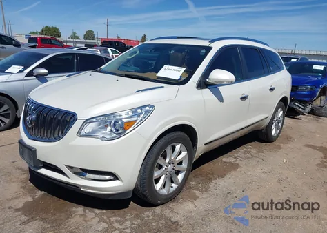 2015 Buick Enclave Premium from USA, damaged, VIN 5GAKRCKD4FJ103751